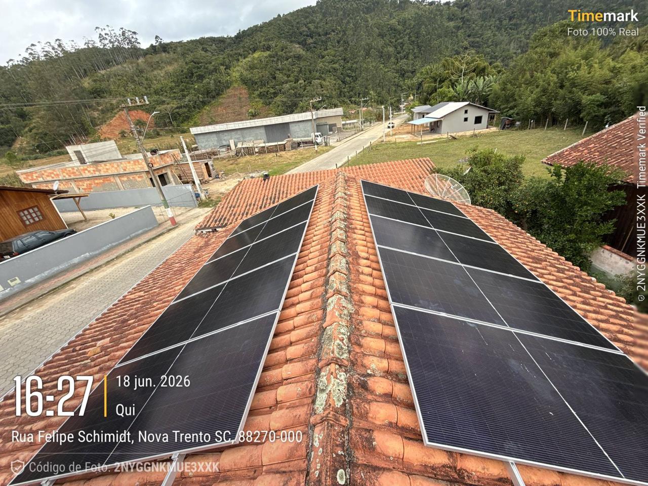 Instalação de energia solar da First Sun — Obra nº 10 • instalação concluída